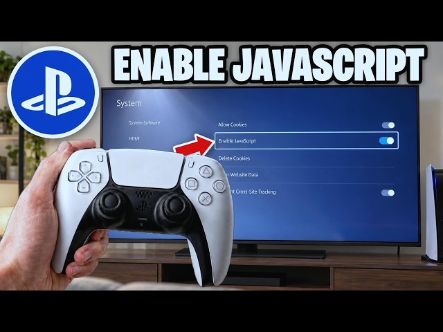 How To Enable JavaScript For Live TV On PS5 - Full Guide