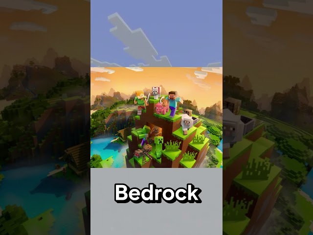 Pokémon Minecraft Bedrock Realm #shorts
