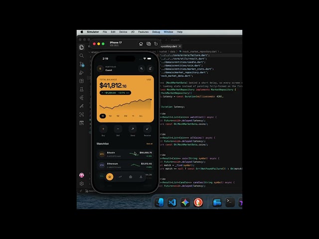 App ui showcase
