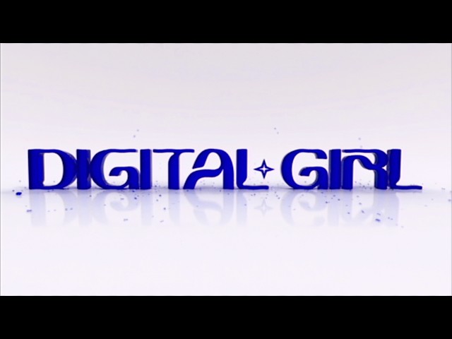 Number_i - DIGITAL GIRL (Visualizer)
