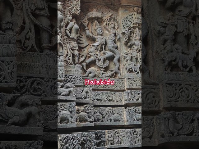 Halebidu 🔥 The Hoysala Temple That Looks Like Stone Lace!