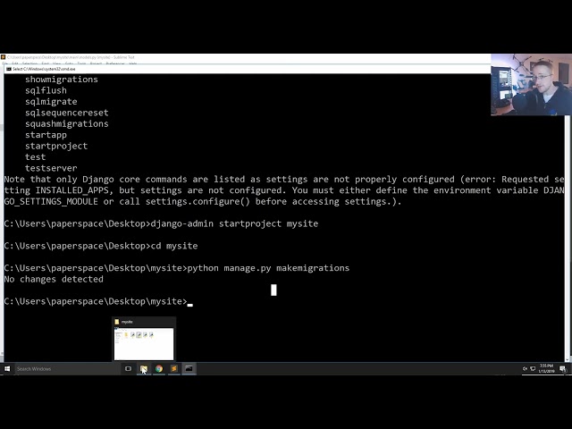 Models   Django Web Development with Python p 2