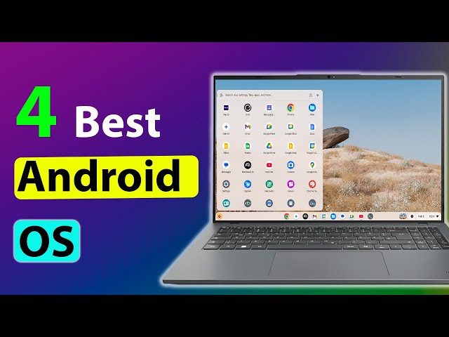 4 best android OS for PC in 2026