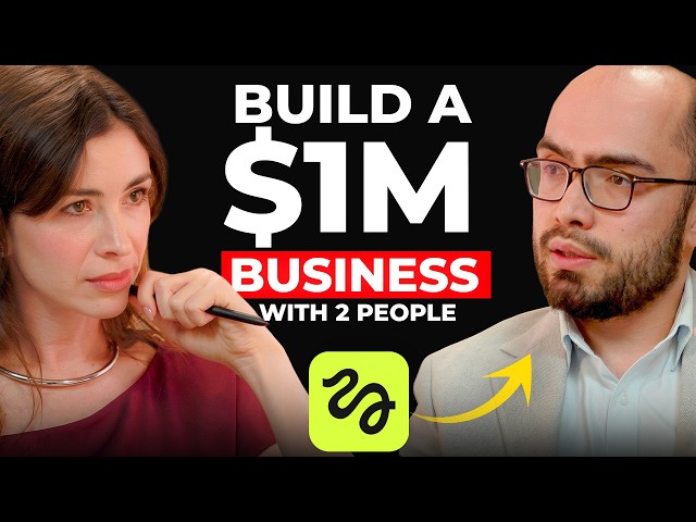 $1.3B AI CEO: "You ONLY Need 2 People and 90 Days to Build a $1M Business" | Higgsfield Founder