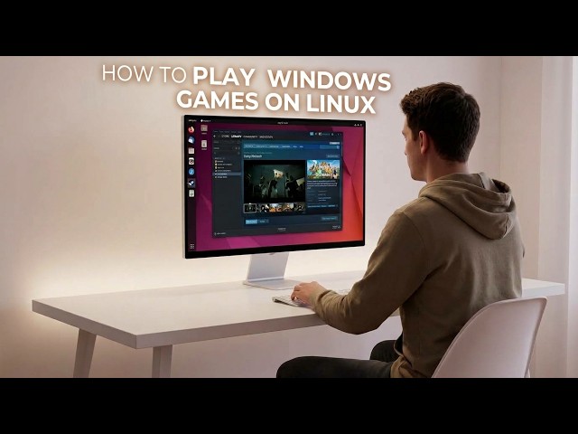 How to Play Windows Games on Linux
