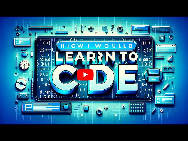 How I would learn to code
