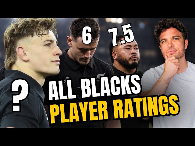HONEST All Blacks Player Ratings After Springboks Loss