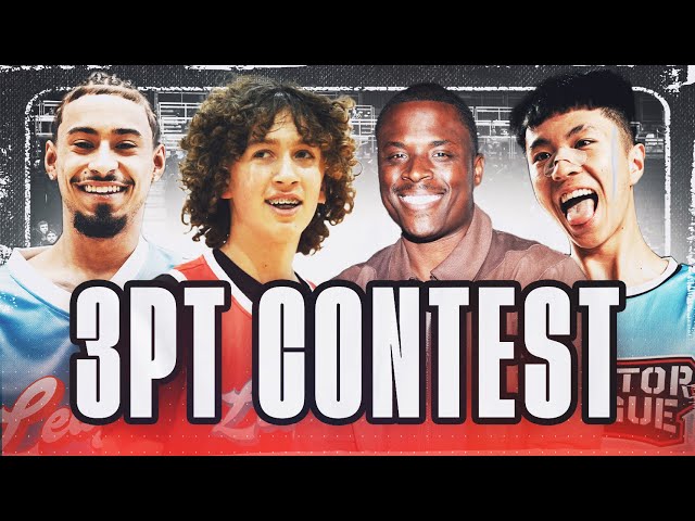 Buckets Only! Lethal Shooter hosts Creator League 3-Point Contest 🏀💦