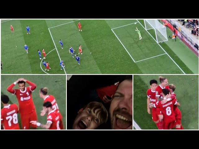 SZOBOSZLAI THUNDERBOLT GOAL! LIVERPOOL 3-1 LEICESTER | CARABAO CUP MATCH VLOG