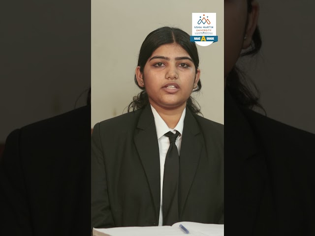 B.Com (Hons.) Taxation at UMU - Real Student Review by Nitya Singh