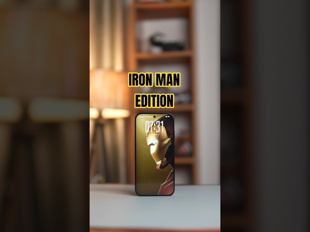 Iron Man Lovers Can't Miss this Phone ! #shorts
