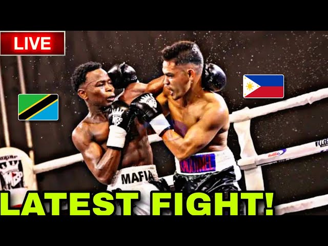 LATEST FIGHT! 🇵🇭 Jay-r Raquinel vs 🇹🇿 Salmin Kassim Fight Highlights!