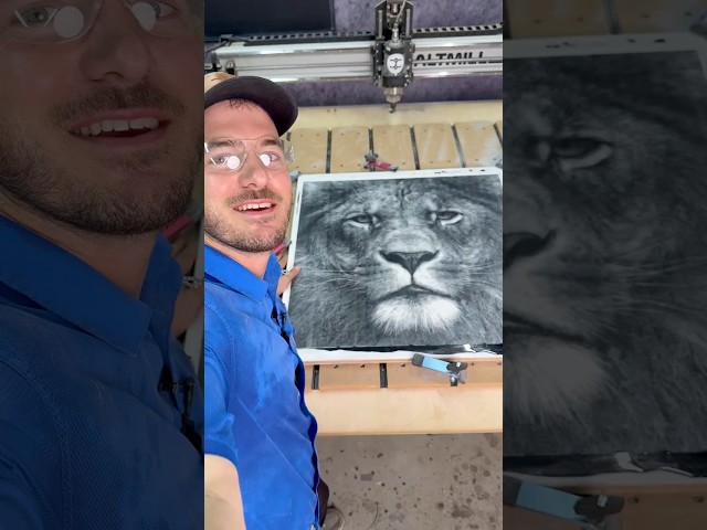 this CNC Project is INSANE