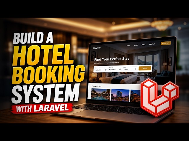 Laravel Hotel Booking Management System
