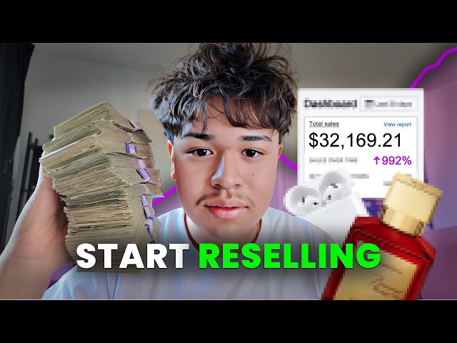 How to ACTUALLY Start Reselling in 2026
