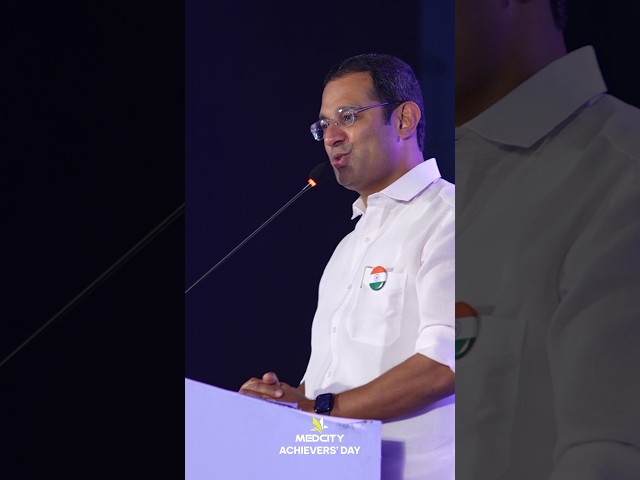 Kerala Higher Education Minister Roji M John Inaugurates Medcity German Achievers’ Day 2026