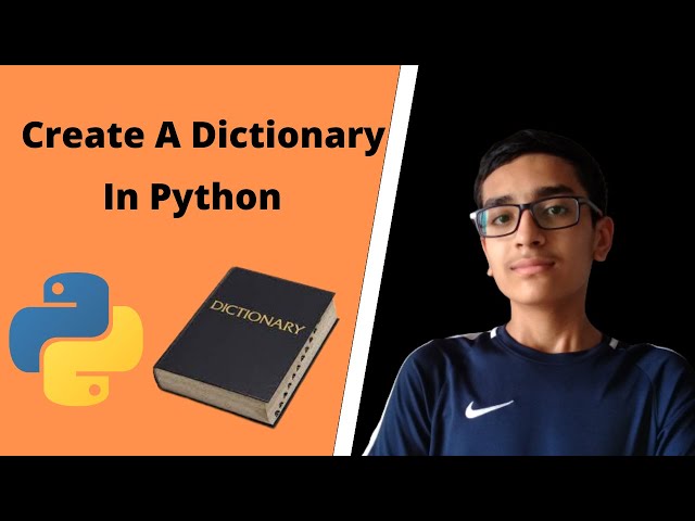 Create a Dictionary in Python || Python Projects for Beginners #3 || Cool Minds-Neel Maniar