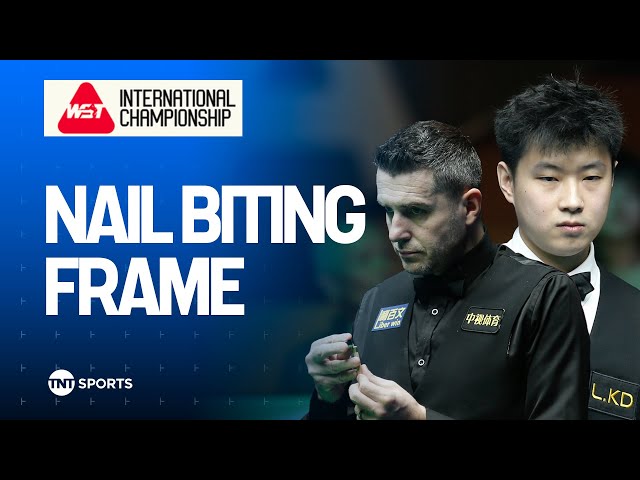 DECIDING FRAME! 👀 | Mark Selby vs Zhao Xintong | 2025 International Championship