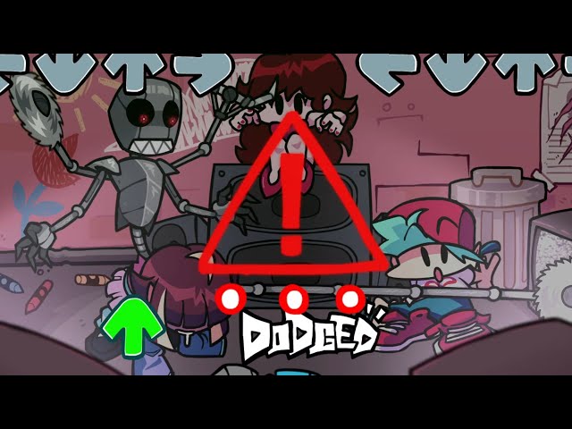 FNF Vs. QT: Rewired - Obliterated (4k)