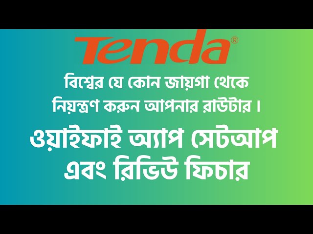 Ultimate Tenda WiFi App Setup Guide & Comprehensive Feature Review