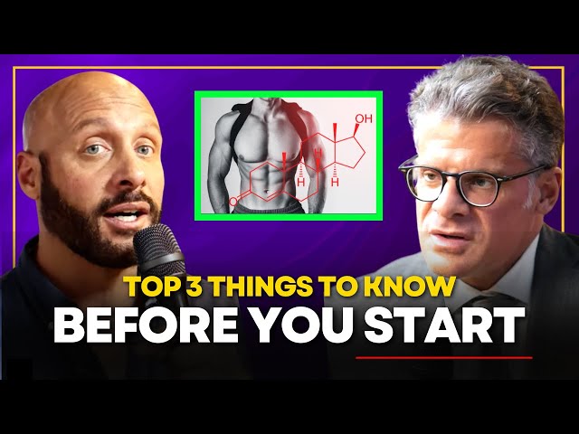 Top 3 Things You MUST Know Before Starting TRT (Testosterone Replacement Therapy)