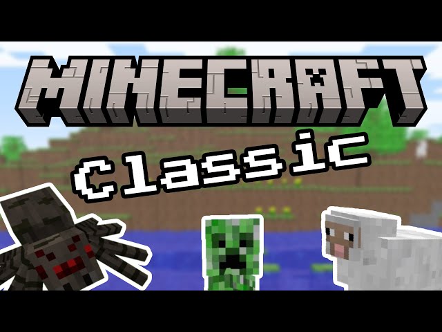 Classic: Minecraft History- The Origen of Minecraft's Classic mobs