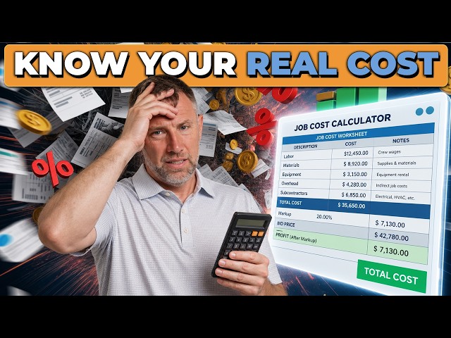 How To Calculate Job Cost