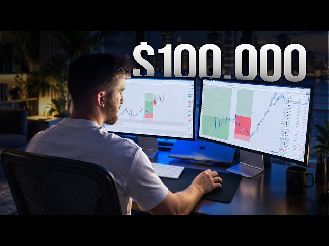 I'm Locking Myself in a Room Until I Make $100,000 in 1 Trade