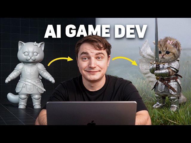 How I Actually Make Games With AI - My Full Setup