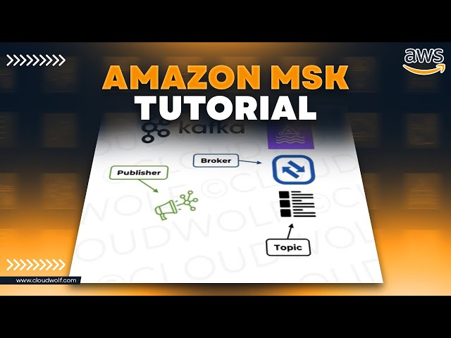 Amazon MSK Tutorial (KAFKA Explained)