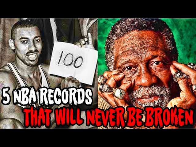 5 NBA Records That Will NEVER BE BROKEN!