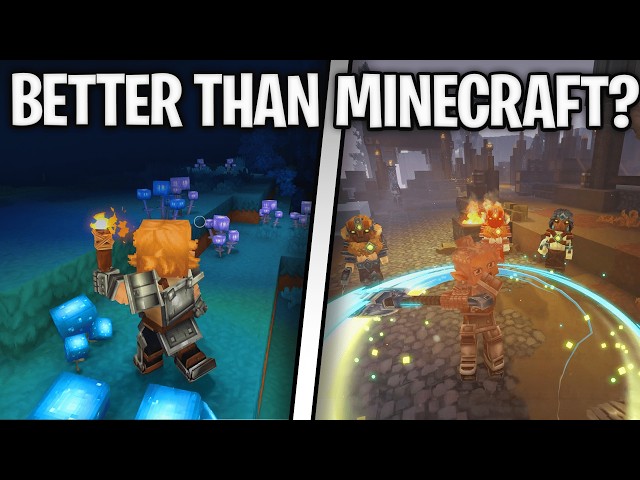 Minecraft Veteran Reacts to NEW Hytale Gameplay