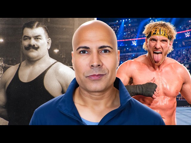 I Watched 100 Years of Wrestling