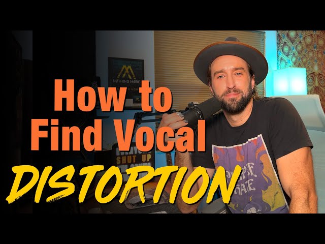 Trouble Finding Vocal Distortion? Try This!