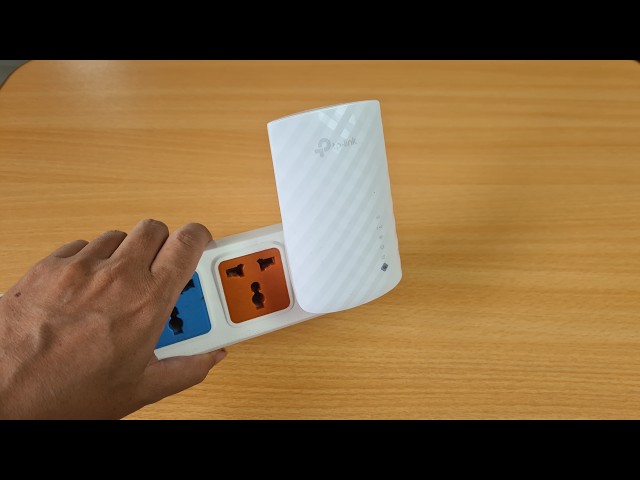192.168.0.254 TP-Link Range Extender Manual Setup