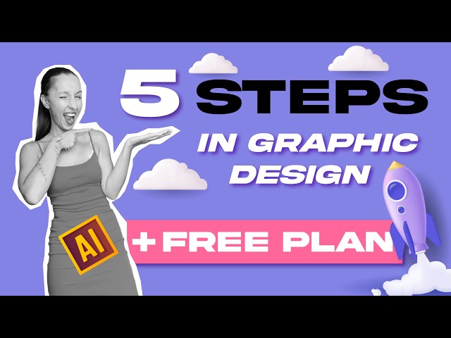 HOW TO BECOME A GRAPHIC DESIGNER: TYPES, PORTFOLIO, JOB + FREE ADOBE ILLUSTRATOR PLAN