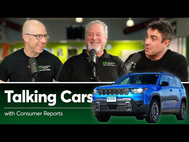 2026 Jeep Cherokee Laredo | Talking Cars with Consumer Reports #504