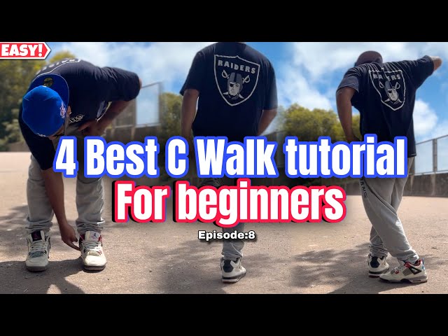 C Walk Tutorial for Beginners | How to Crip walk | ep:8