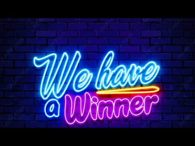 WE HAVE A WINNER AND IT IS..🥳🎁🍾SUBSCRIBER APPRECIATION GIVEAWAY WINNER IS..