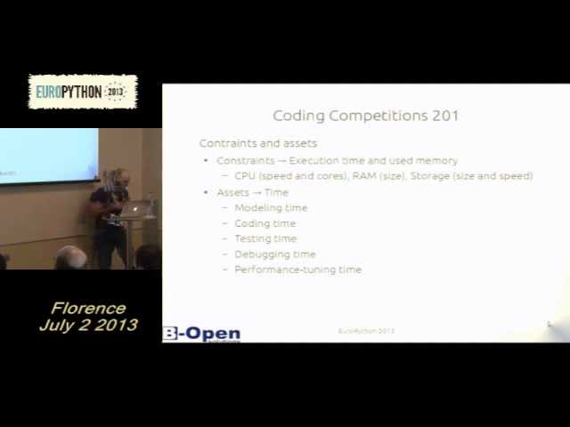 Lasagne Track (EuroPython 2013)