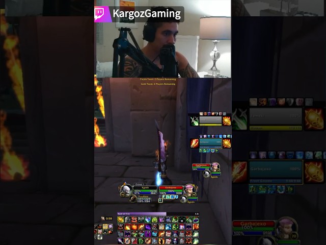 Rogue Mage vs Rogue Aff Lock - Close Match vs GarbajeTV & Jamski - TBC Arena 2v2