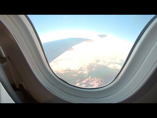 FLYING TO KINSHASA FROM HOUSTON INSIDE UNITED AIRLINES