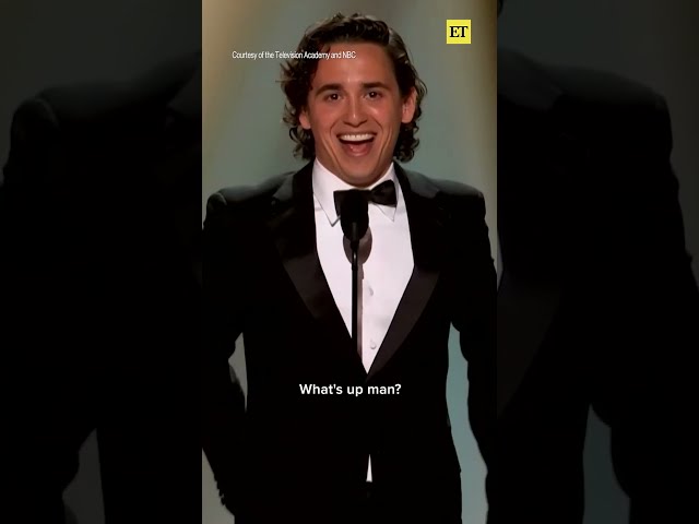 Marcello Hernández geeking out over Zendaya and Tom Holland at the #Emmys is all of us. 😂
