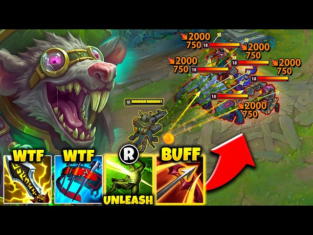 Riot just gave Twitch a literal Machine Gun with this Runaans buff (MOW THEM DOWN)