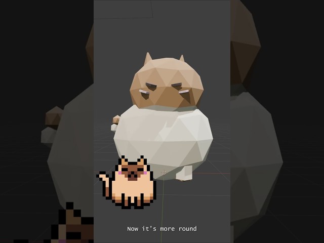 AI Turned My Sprite Into 3D Using Claude