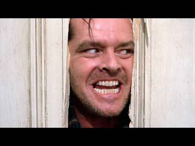 The Shining (HD) - "Here's Johnny" Scene - 720p