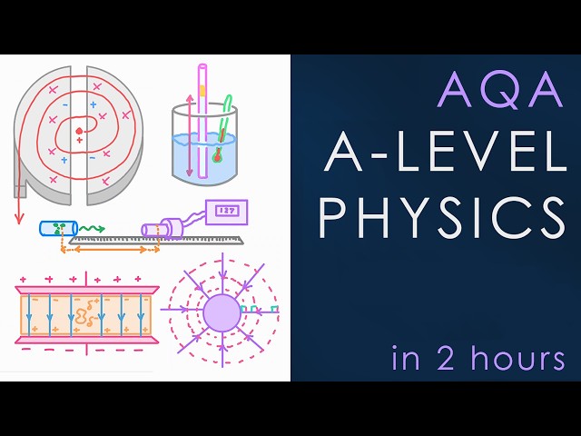 All of AQA PHYSICS in 2 hours - AS & A-level