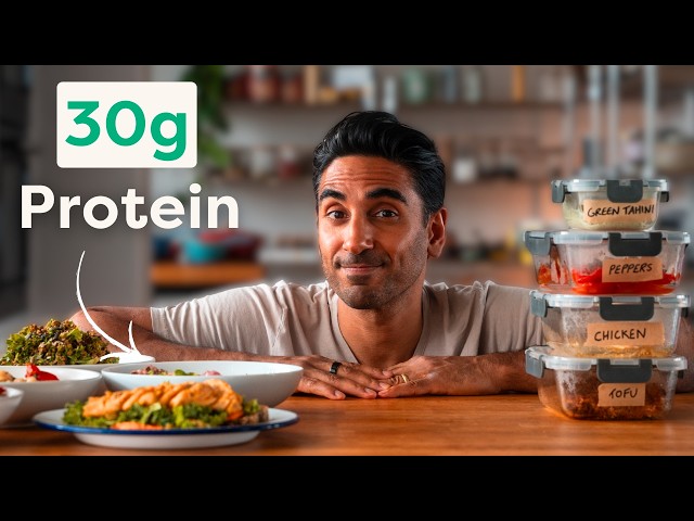 How to prep high-protein meals for the week in under an hour