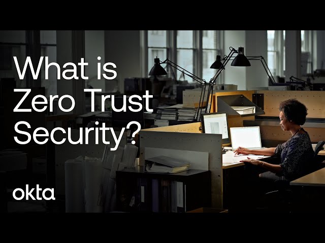 What is Zero Trust Security?