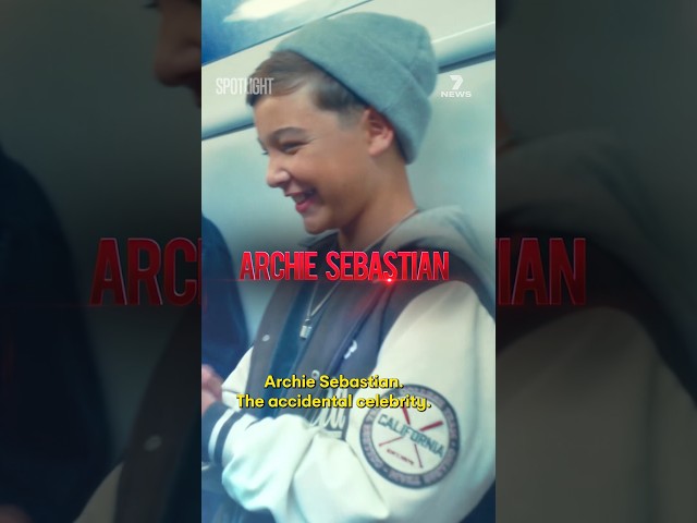 Guy Sebastian’s son steals the show